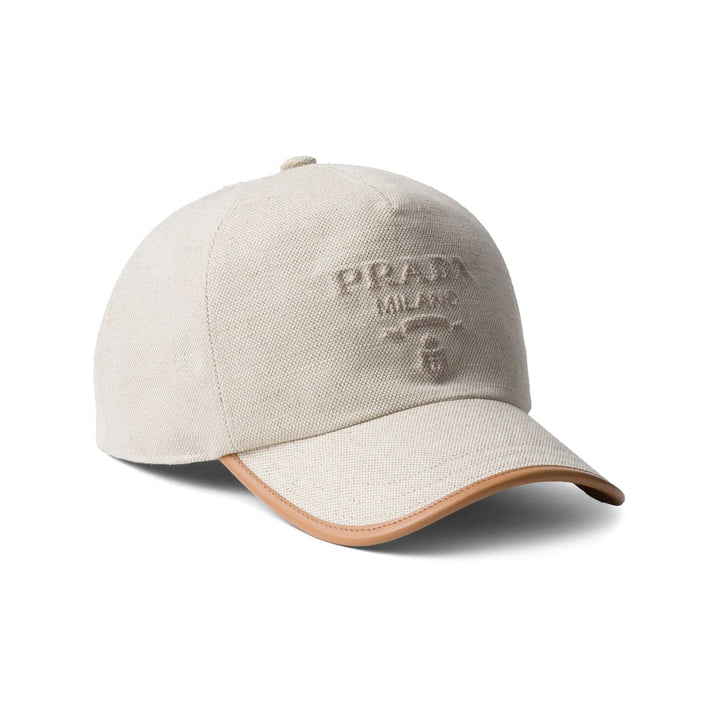 Prada Neutrals Hats Men