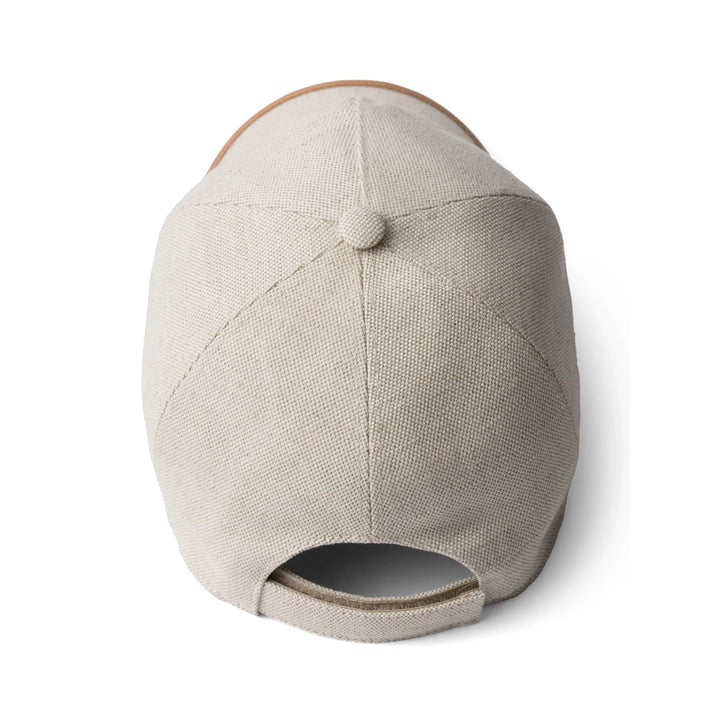 Prada Neutrals Hats Men