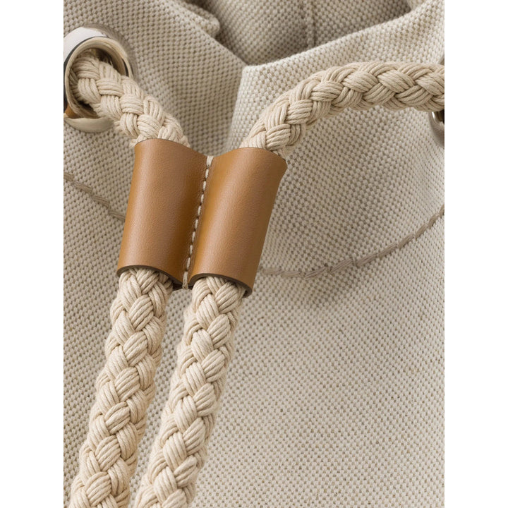 Prada Neutrals Backpacks Men