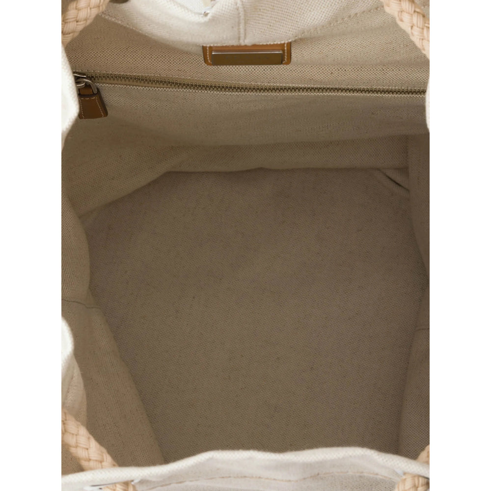 Prada Neutrals Backpacks Men