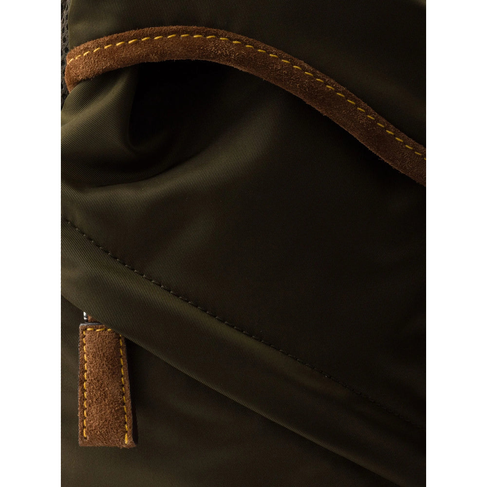 Prada Green Backpacks Men