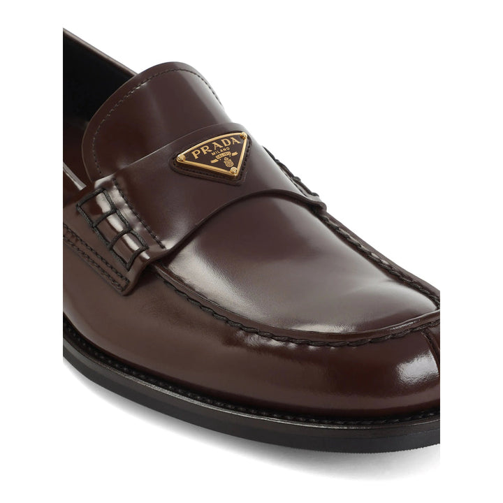 Prada Brown Loafers Men