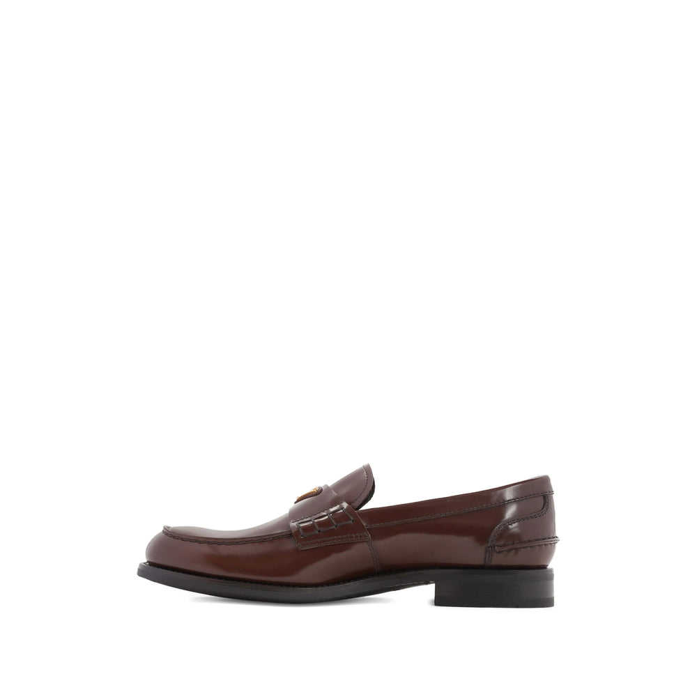 Prada Brown Loafers Men