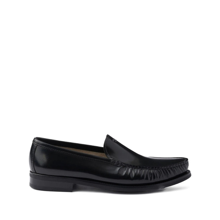 Prada Black Loafers Men