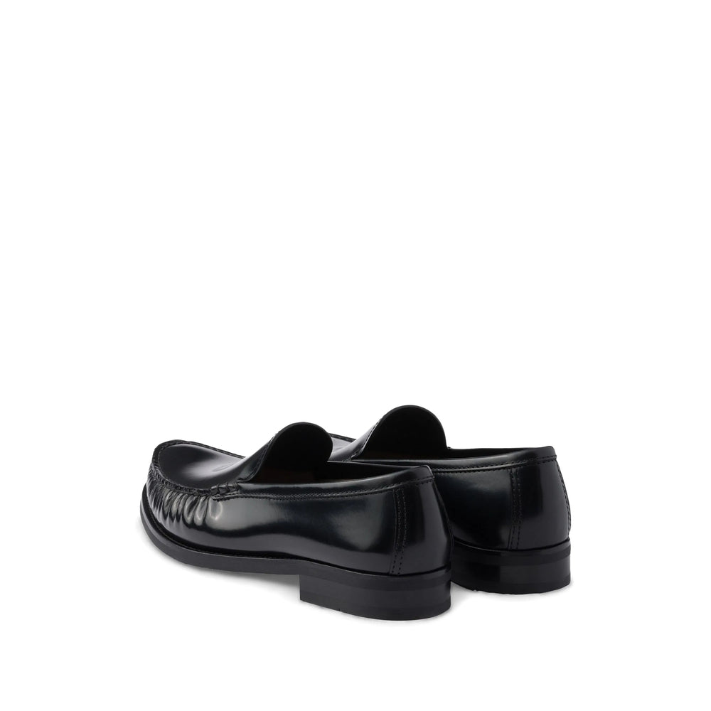 Prada Black Loafers Men