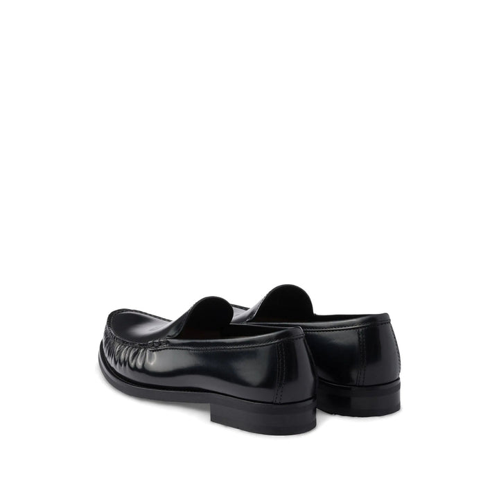 Prada Black Loafers Men