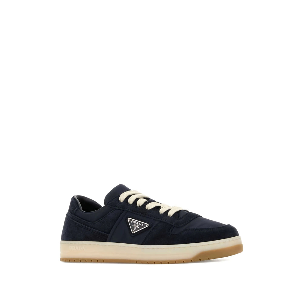 Prada Blue Trainers - Low-Tops Men