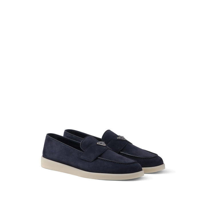 Prada Blue Loafers Men