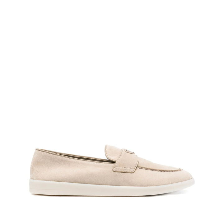 Prada Neutrals Loafers Men