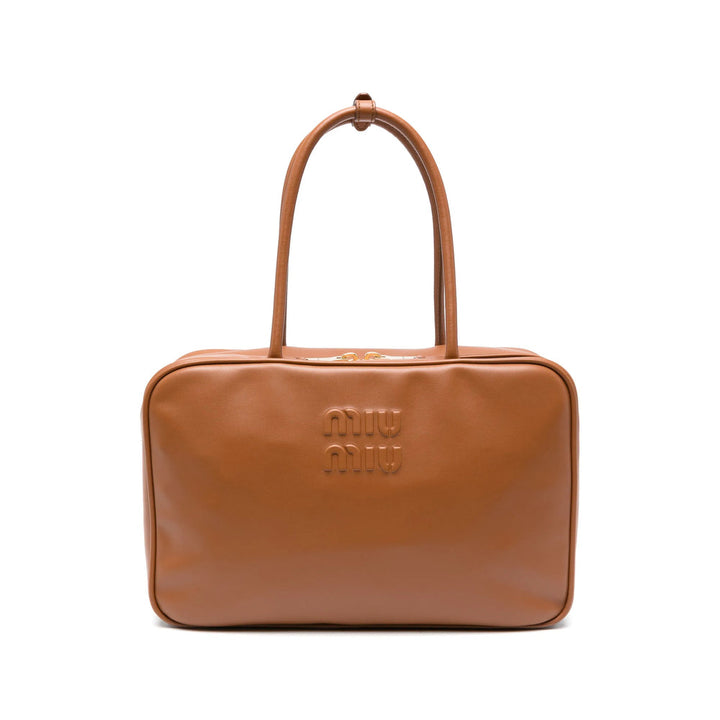Miu Miu Brown Tote Bags Women