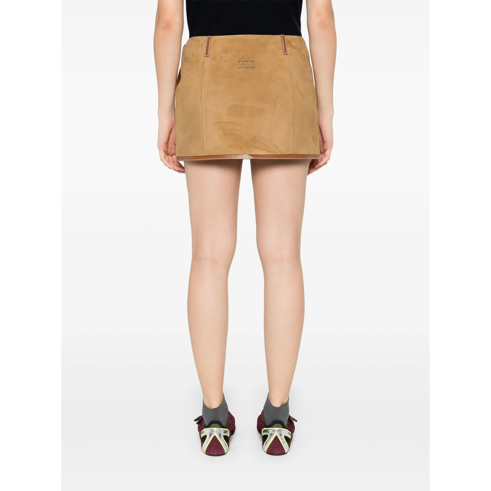 Miu Miu Brown Skirts - Straight Skirts Women