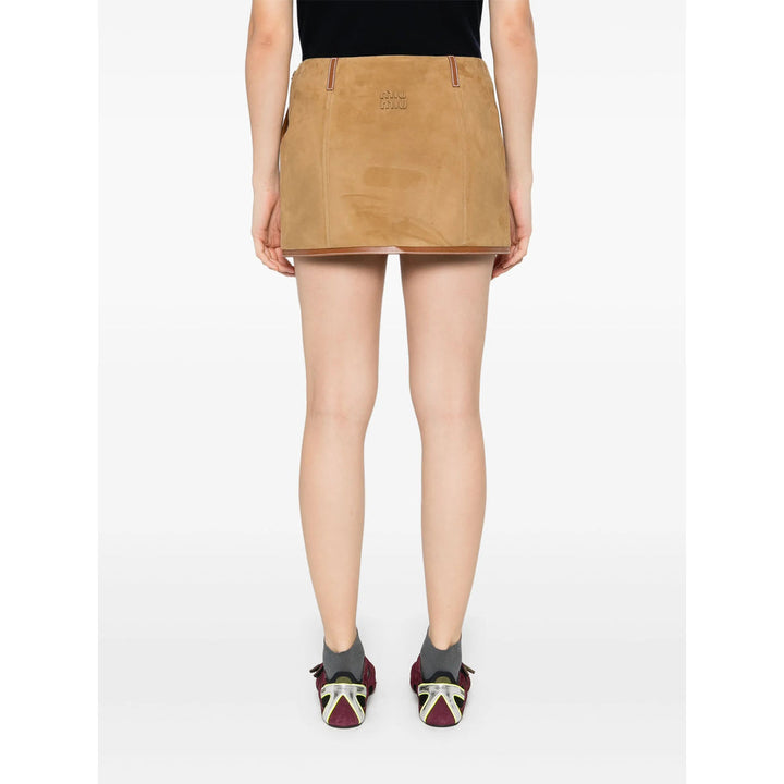 Miu Miu Brown Skirts - Straight Skirts Women