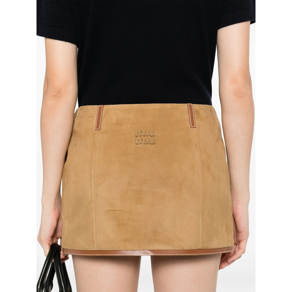 Miu Miu Brown Skirts - Straight Skirts Women