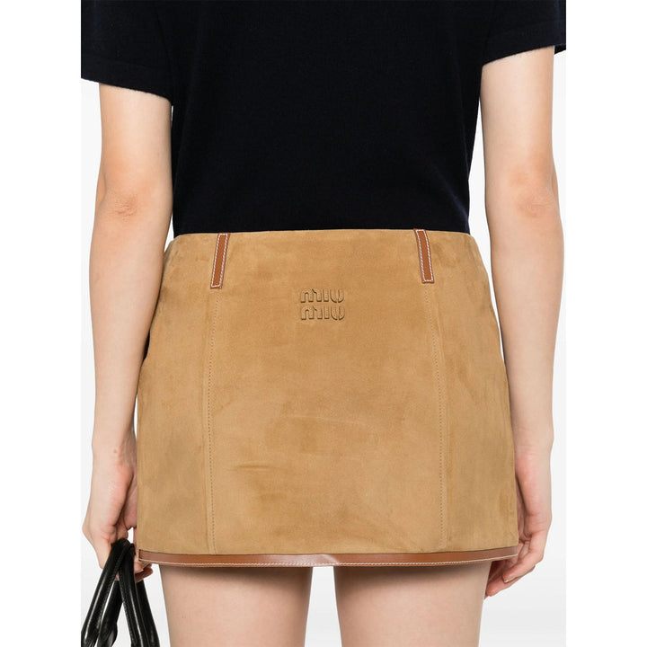 Miu Miu Brown Skirts - Straight Skirts Women