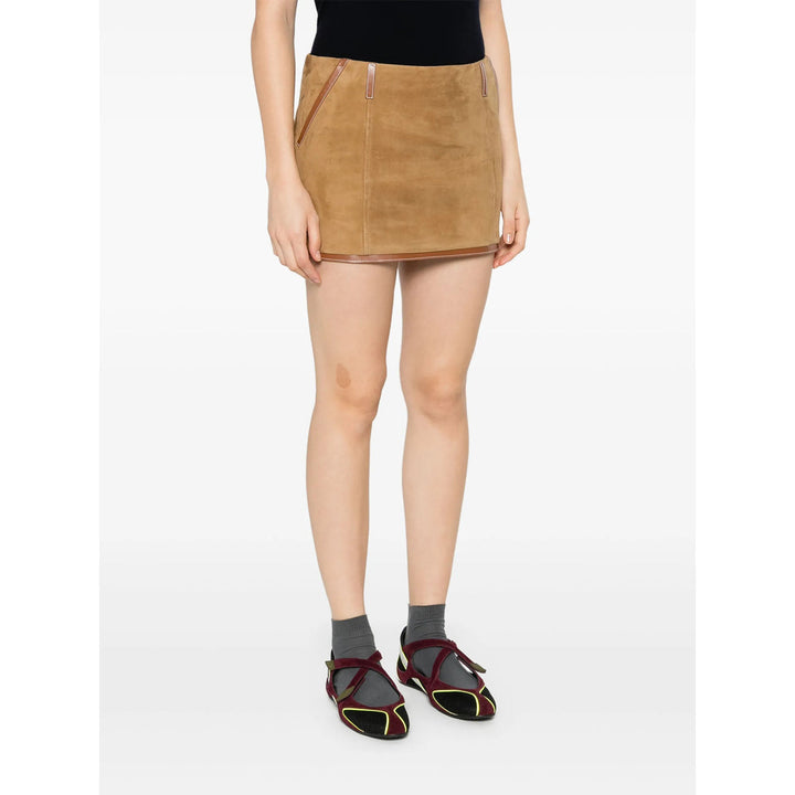 Miu Miu Brown Skirts - Straight Skirts Women