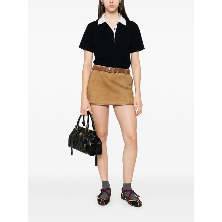 Miu Miu Brown Skirts - Straight Skirts Women