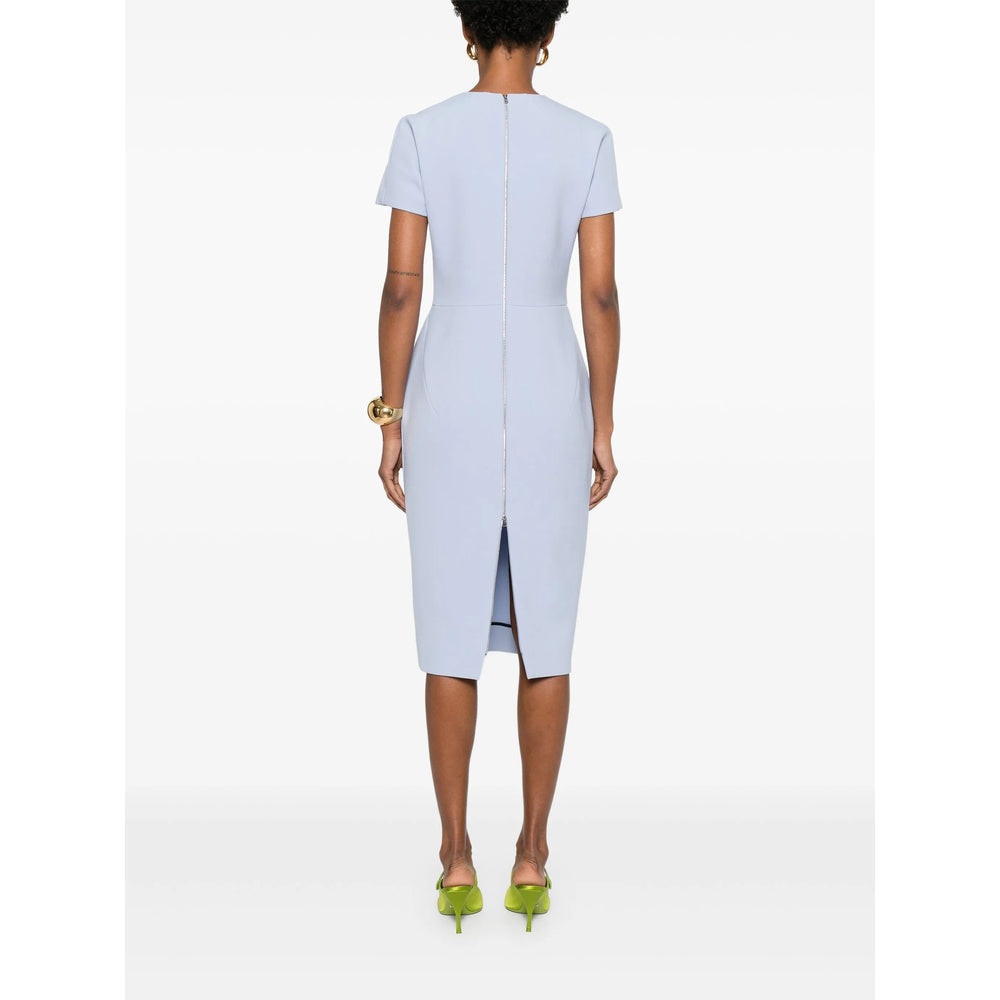 Victoria Beckham Blue Dresses - Day Dresses Women