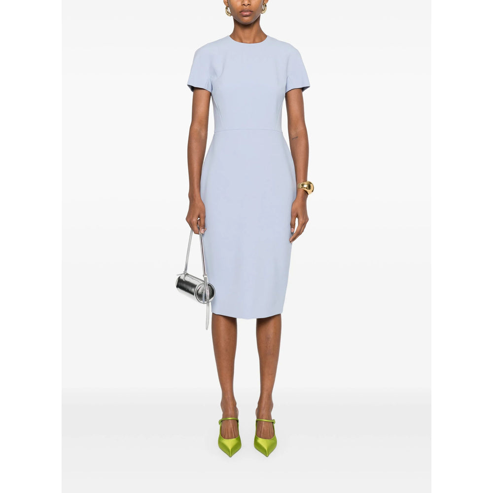 Victoria Beckham Blue Dresses - Day Dresses Women