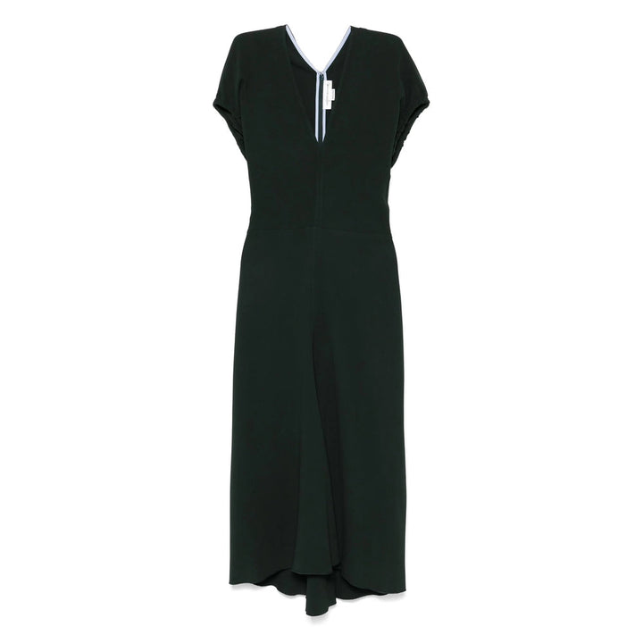 Victoria Beckham Green Dresses - Day Dresses Women