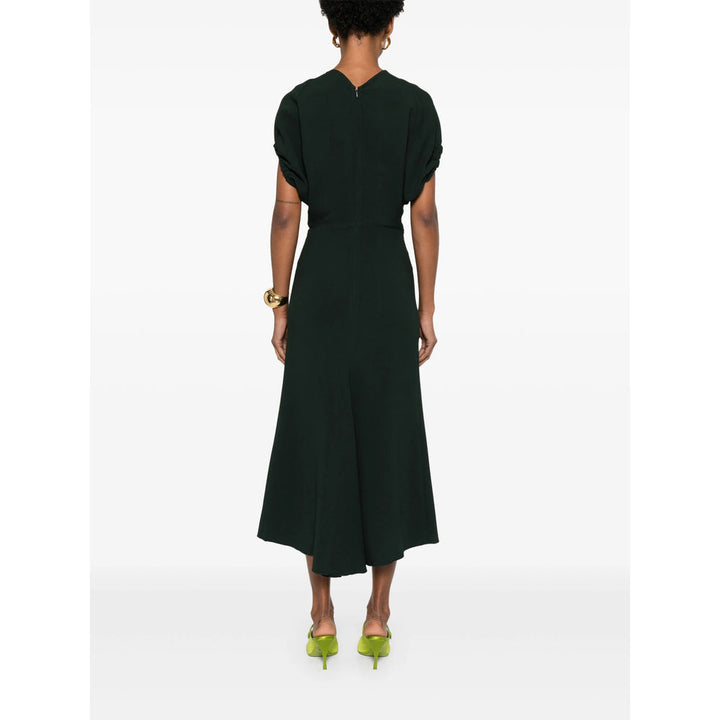 Victoria Beckham Green Dresses - Day Dresses Women