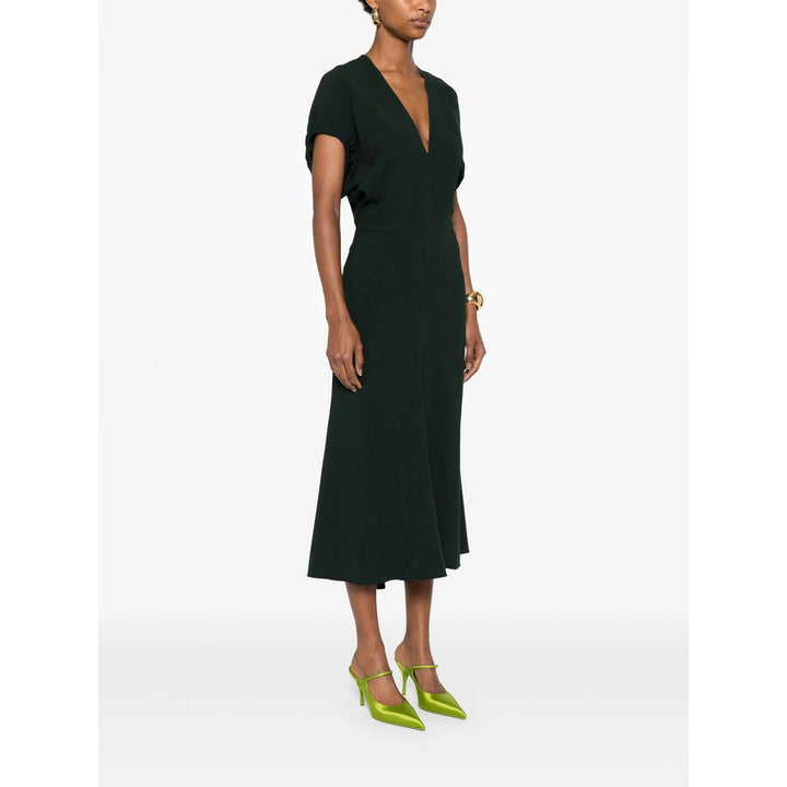 Victoria Beckham Green Dresses - Day Dresses Women