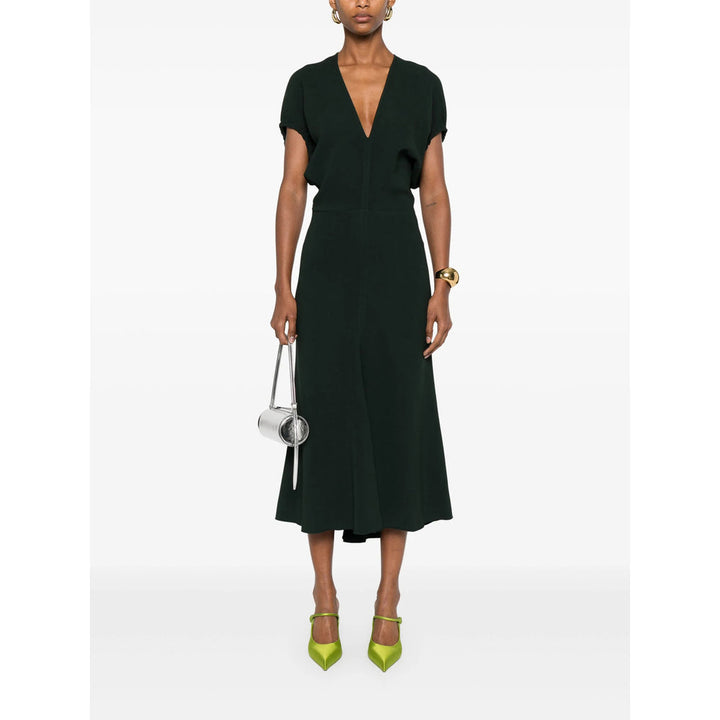 Victoria Beckham Green Dresses - Day Dresses Women