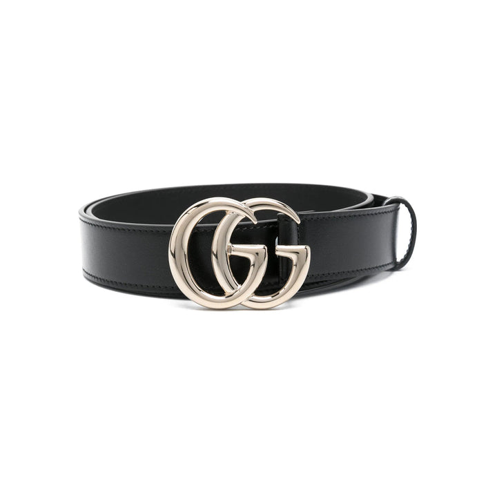 Gucci Black Belts Women