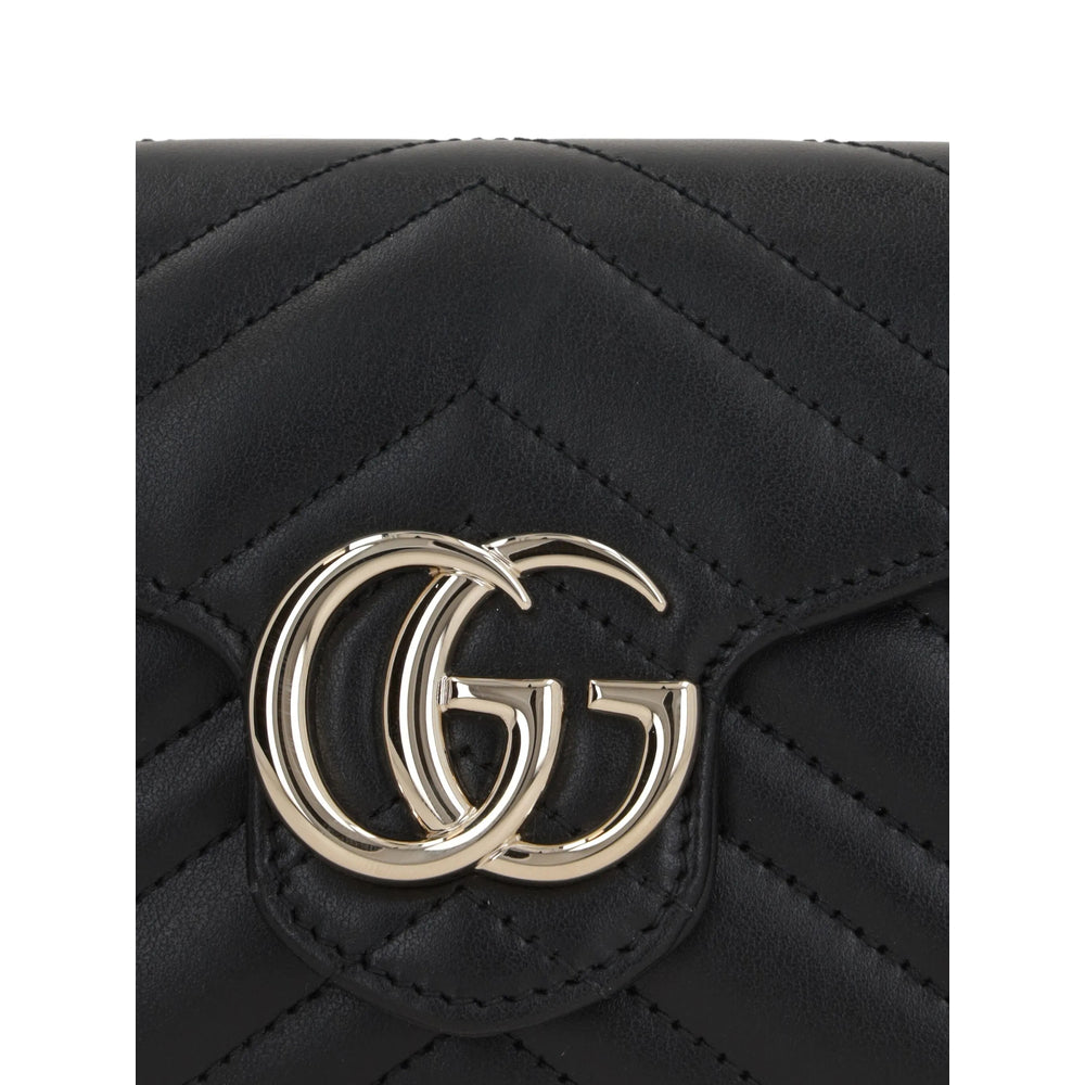 Gucci Black Clutch Bags Women