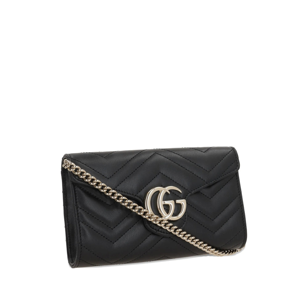Gucci Black Clutch Bags Women