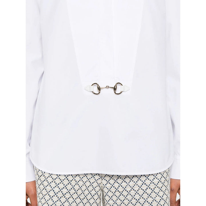 Gucci White Tops - Shirts Women