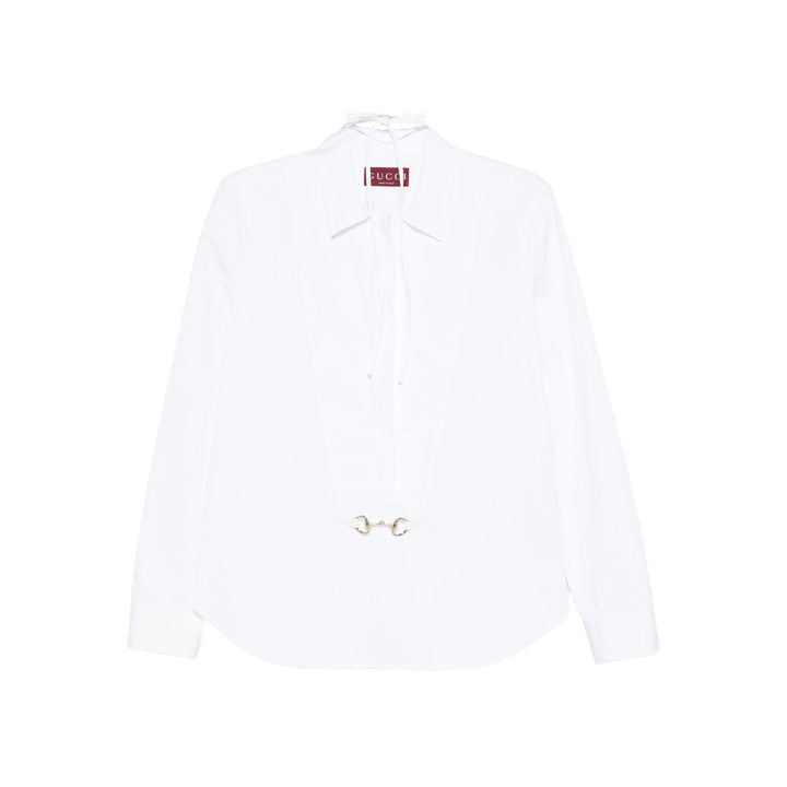 Gucci White Tops - Shirts Women