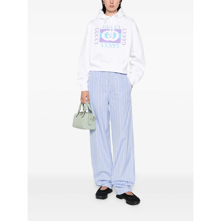 Gucci White Tops - Hoodies Women