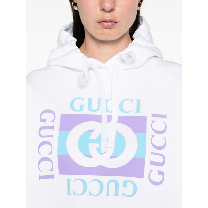 Gucci White Tops - Hoodies Women