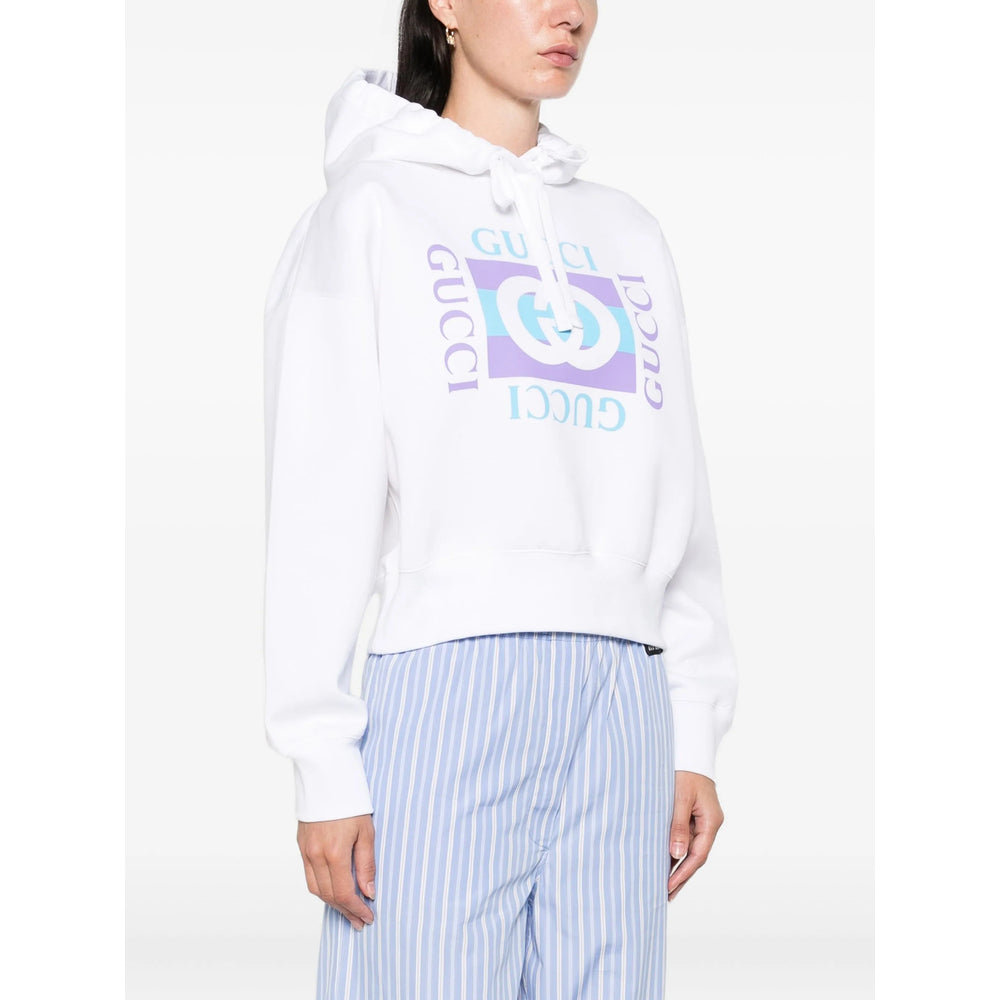 Gucci White Tops - Hoodies Women