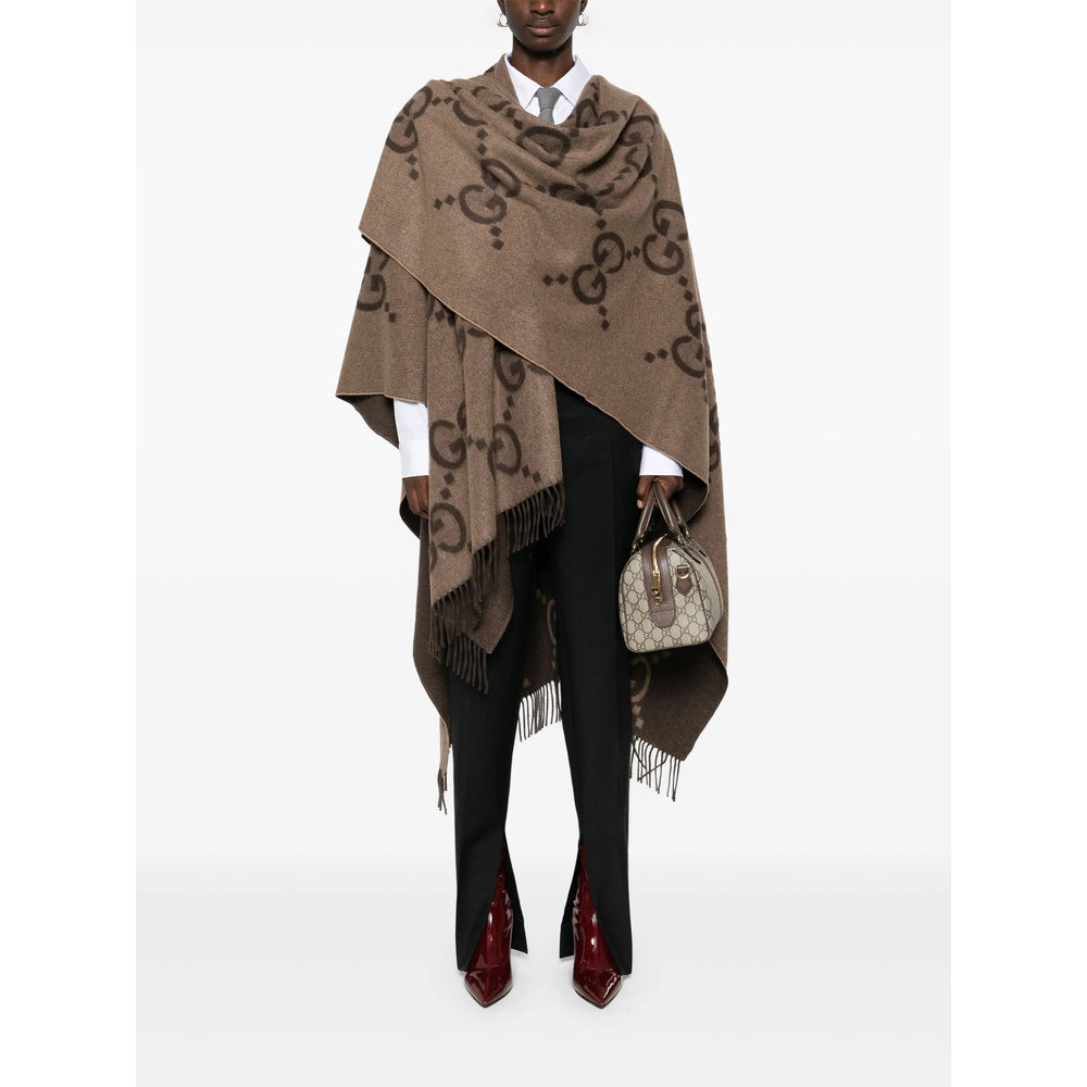 Gucci Brown Coats - Capes Women