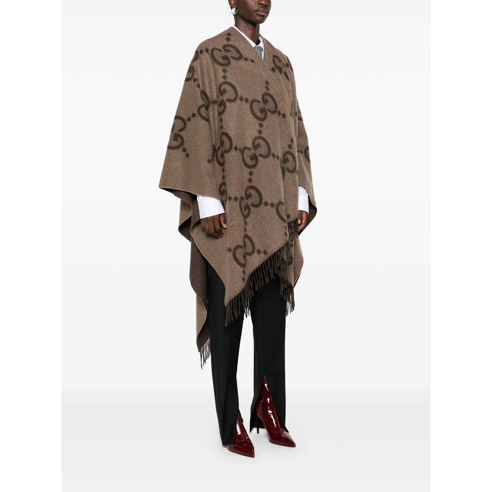 Gucci Brown Coats - Capes Women