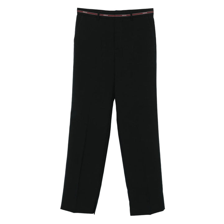 Gucci Black Trousers - Tailored Trousers Men