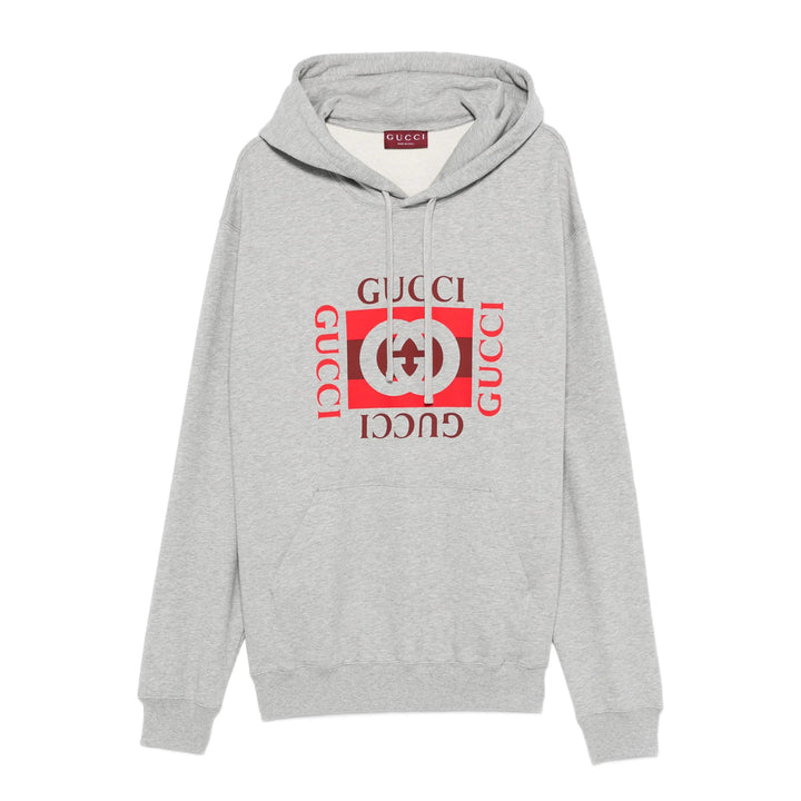 Gucci Grey Sweaters & Knitwear - Hoodies Men