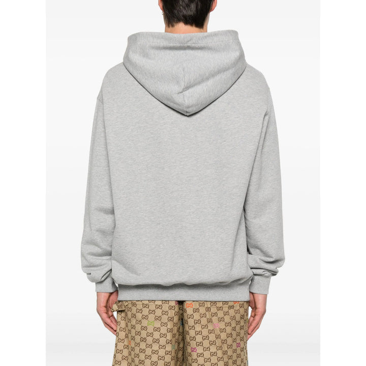 Gucci Grey Sweaters & Knitwear - Hoodies Men