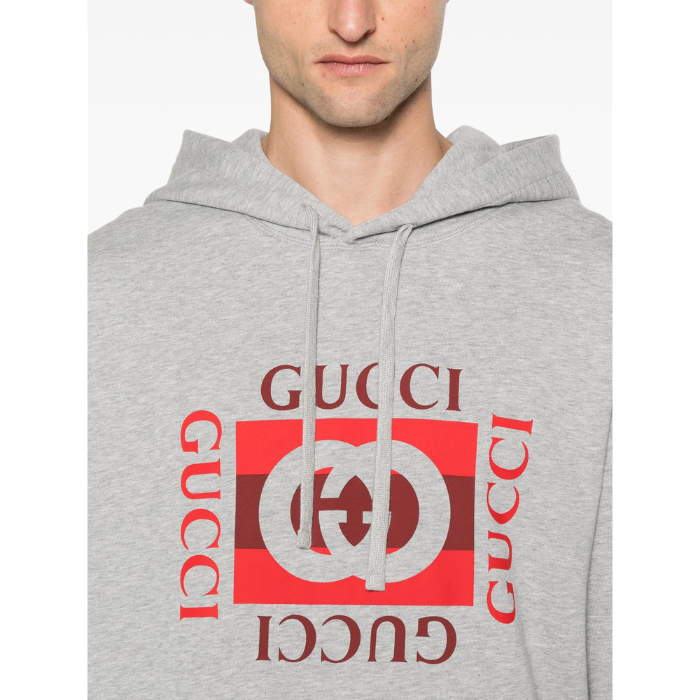Gucci Grey Sweaters & Knitwear - Hoodies Men