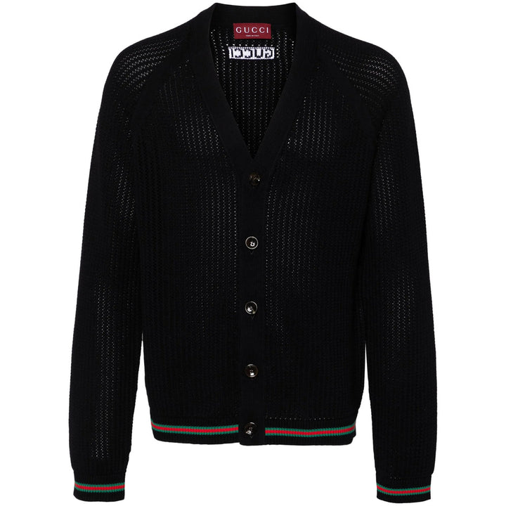Gucci Blue Sweaters & Knitwear - Cardigans Men