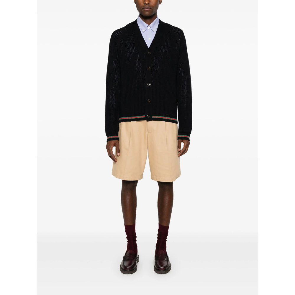 Gucci Blue Sweaters & Knitwear - Cardigans Men