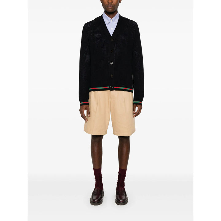 Gucci Blue Sweaters & Knitwear - Cardigans Men