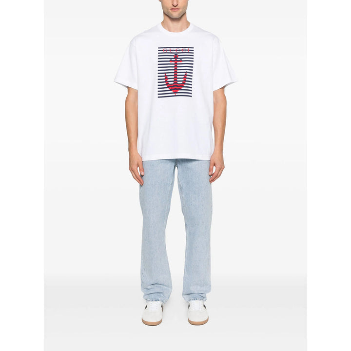Gucci White T-Shirts & Vests - T-Shirts Men