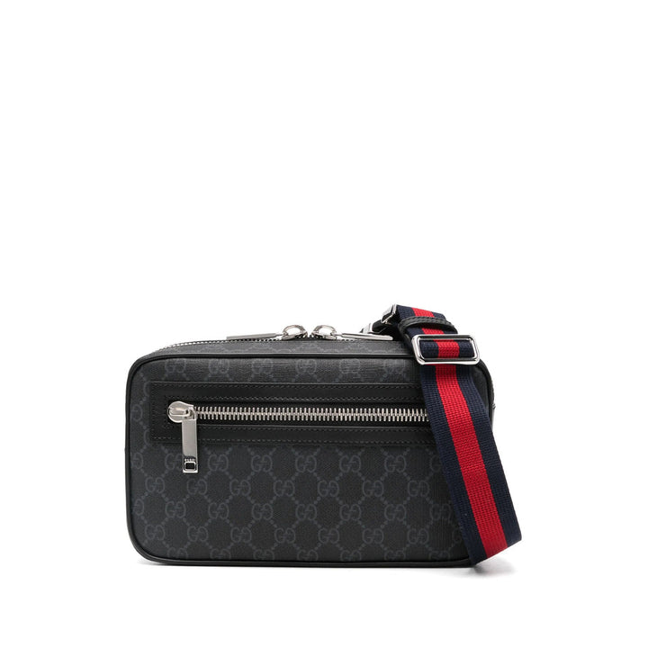 Gucci Black Belt Bags Men