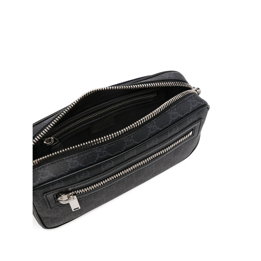 Gucci Black Belt Bags Men