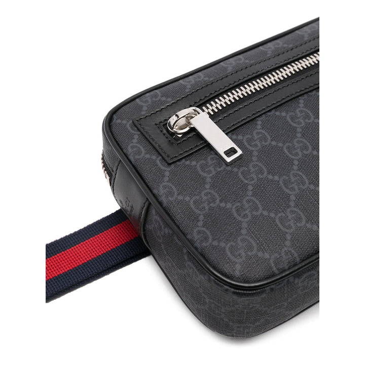 Gucci Black Belt Bags Men