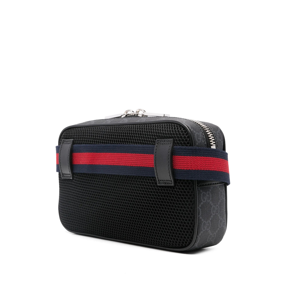 Gucci Black Belt Bags Men