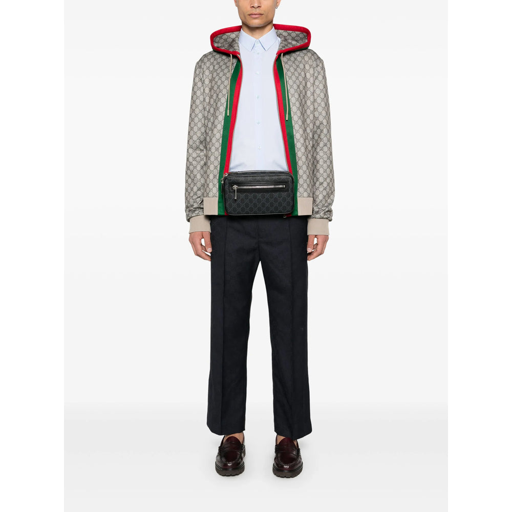 Gucci Black Belt Bags Men