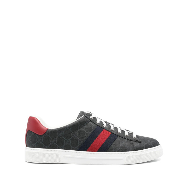 Gucci Black Trainers - Low-Tops Men
